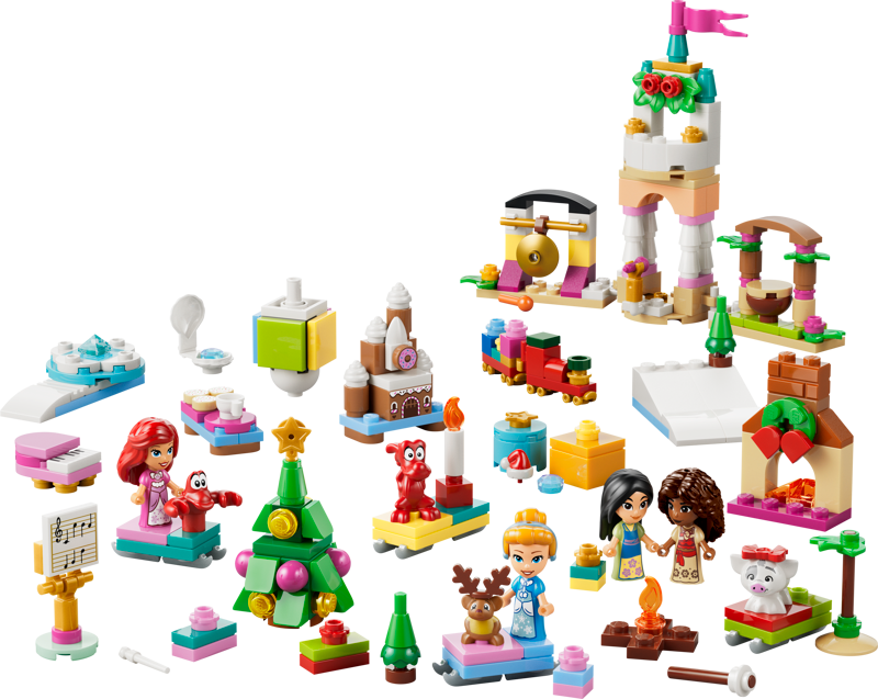 Calendrier de l’Avent Lego Disney Princess 2026 (43298) Maison Cadeau