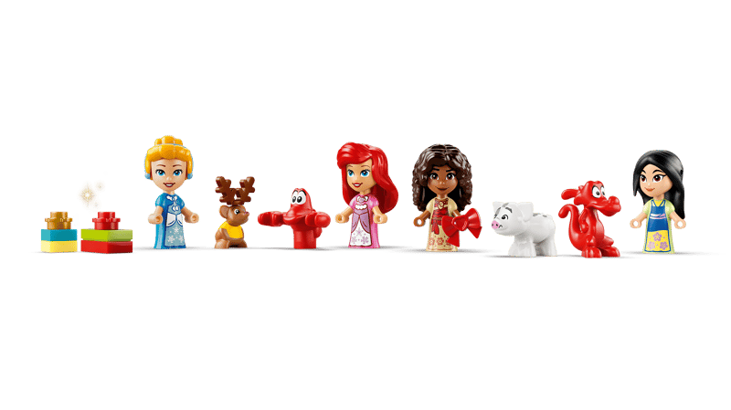 Calendrier de l’Avent Lego Disney Princess 2026 (43298) Maison Cadeau