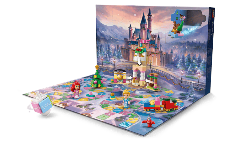 Calendrier de l’Avent Lego Disney Princess 2026 (43298) Maison Cadeau