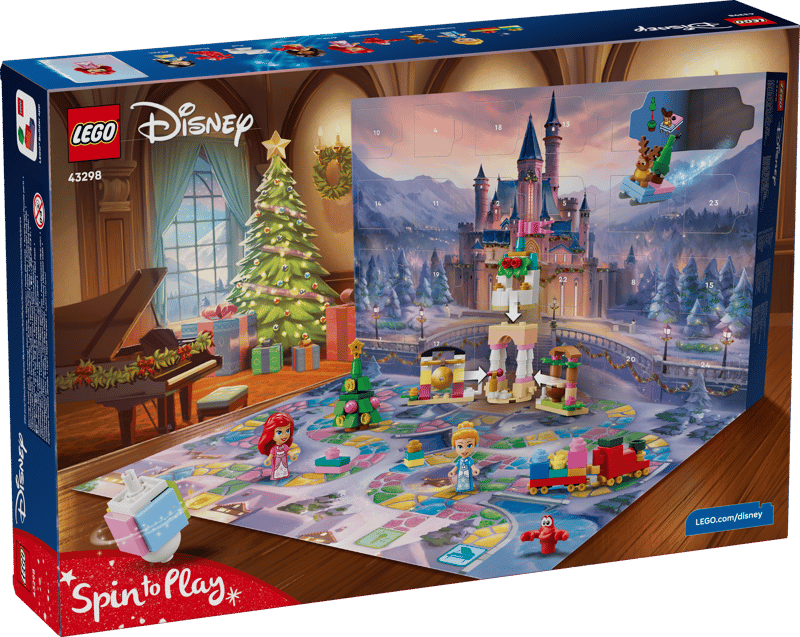 Calendrier de l’Avent Lego Disney Princess 2026 (43298) Maison Cadeau