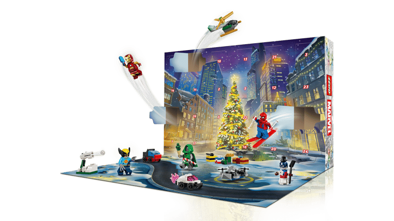 Calendrier de l’Avent Lego Marvel 2026 (76340) Maison Cadeau