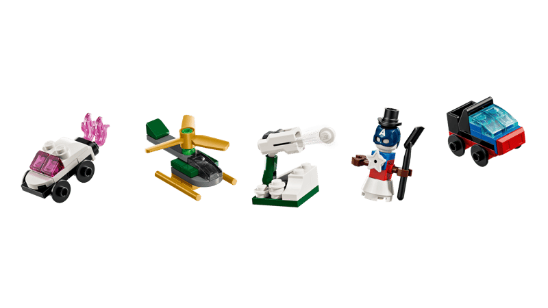 Calendrier de l’Avent Lego Marvel 2026 (76340) Maison Cadeau