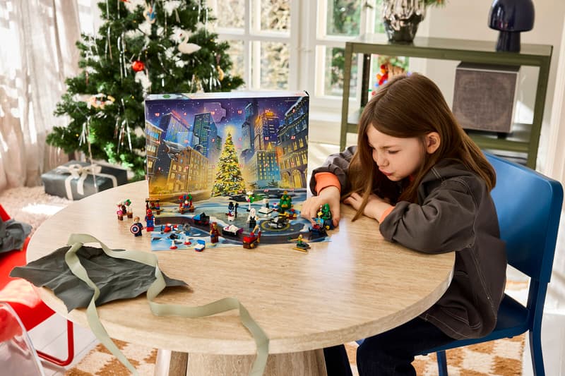 Calendrier de l’Avent Lego Marvel 2026 (76340) Maison Cadeau
