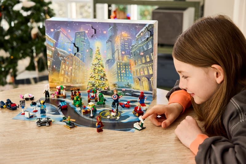 Calendrier de l’Avent Lego Marvel 2026 (76340) Maison Cadeau