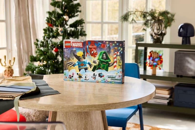 Calendrier de l’Avent Lego Marvel 2026 (76340) Maison Cadeau