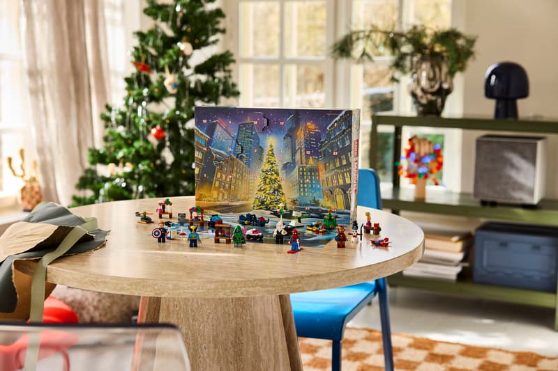 Calendrier de l’Avent Lego Marvel 2026 (76340) Maison Cadeau