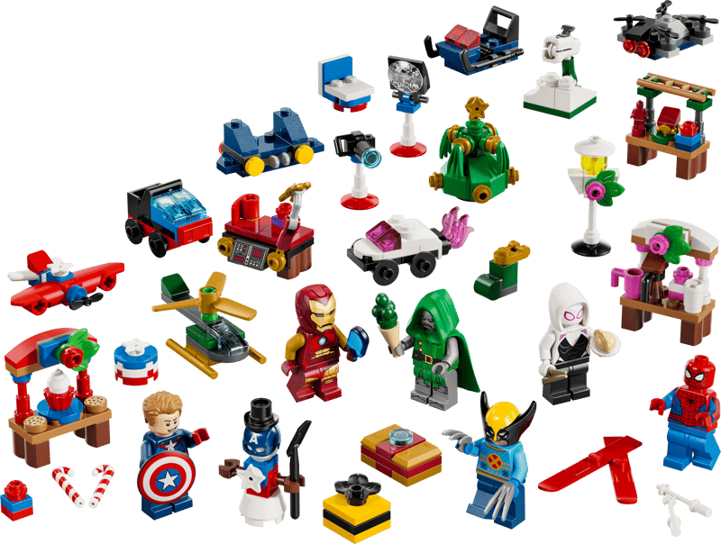 Calendrier de l’Avent Lego Marvel 2026 (76340) Maison Cadeau