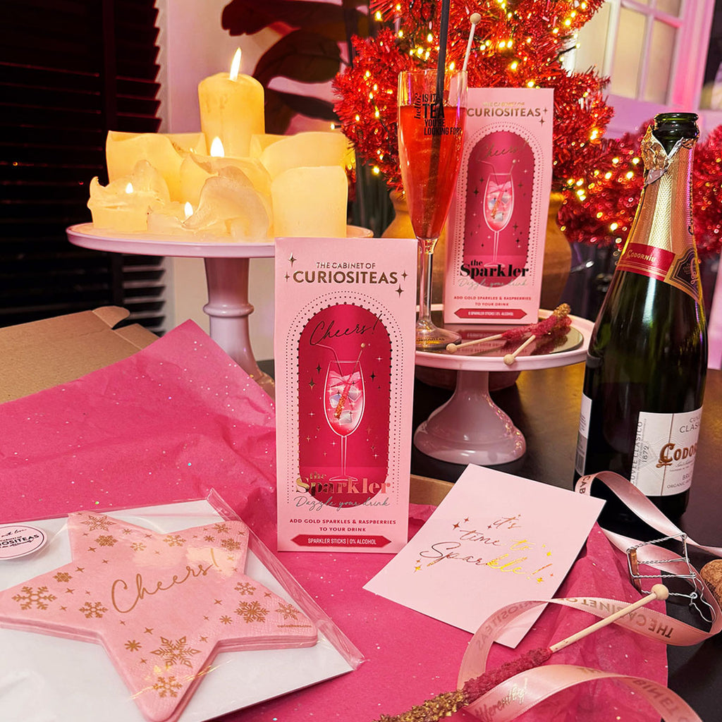 Sticks paillettes pour cocktails et mocktails