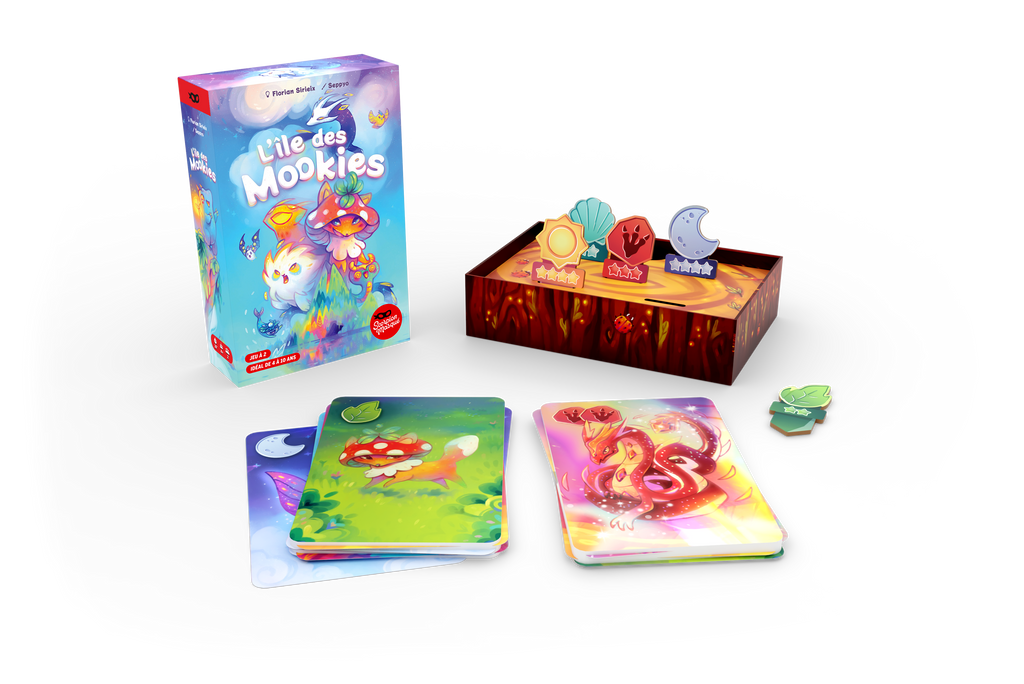 L’Île des Mookies – Le jeu enfant plein d’aventures - As d’Or Jeu Enfant 2026 Scorpion Masqué