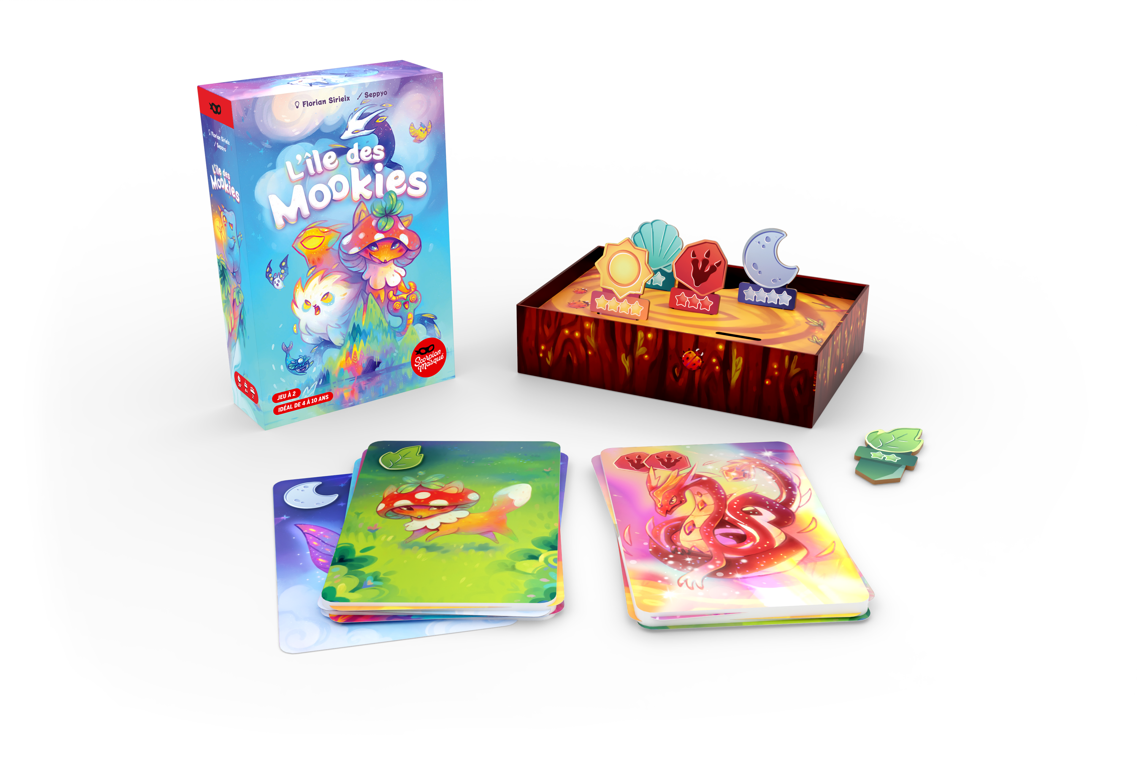 L’Île des Mookies – Le jeu enfant plein d’aventures - As d’Or Jeu Enfant 2026 Scorpion Masqué