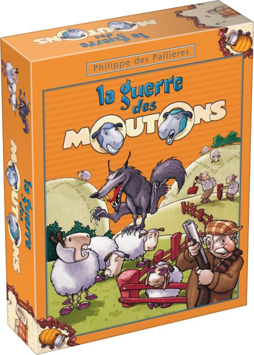 Jeu de stratégie Asmodée La guerre des moutons