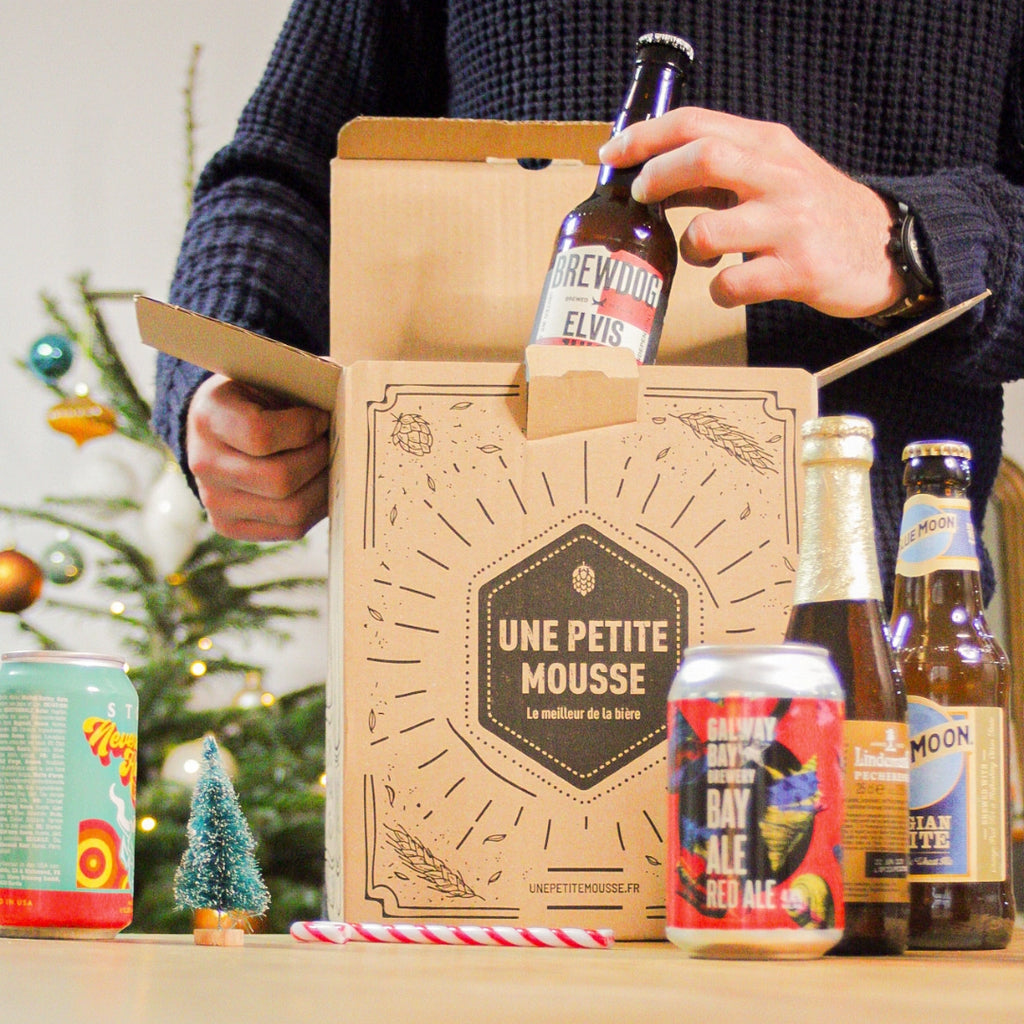 Box mensuelle bières - Une Petite Mousse