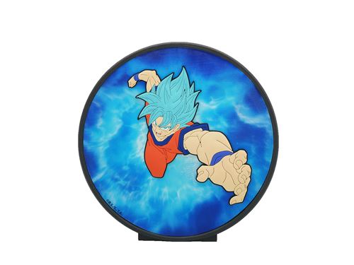 Lampe murale Teknofun Dragon Ball Goku Super Saiyan