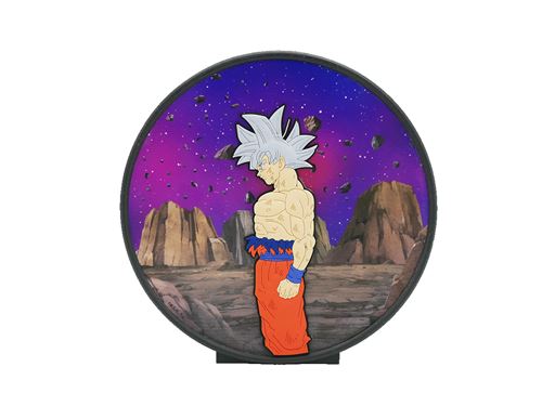 Lampe murale Teknofun Dragon Ball Goku Ultra Instinct