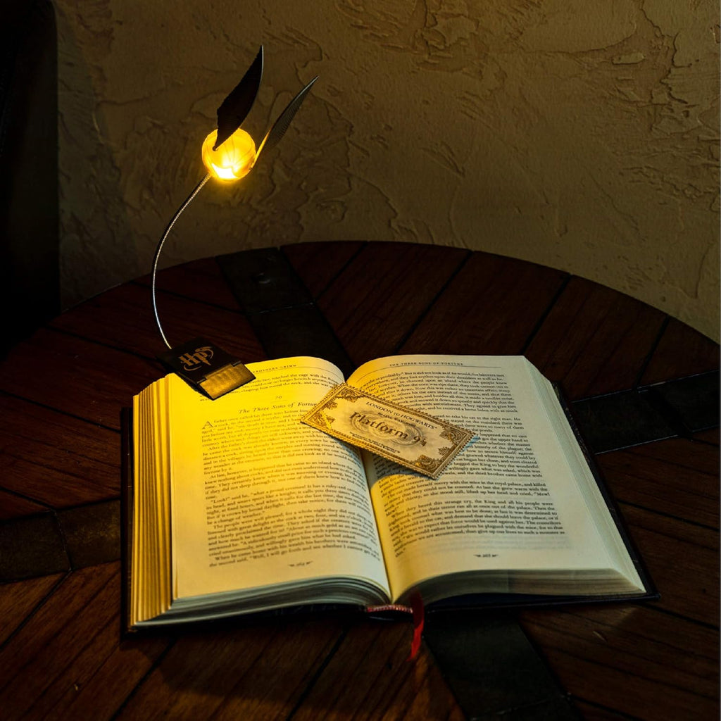 Lampe de lecture Vif d'Or Harry Potter