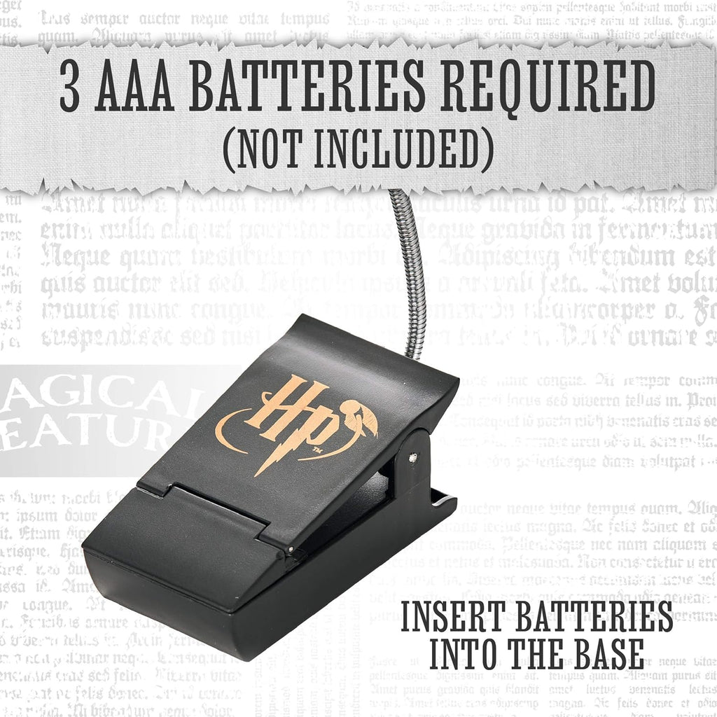 Lampe de lecture Vif d'Or Harry Potter