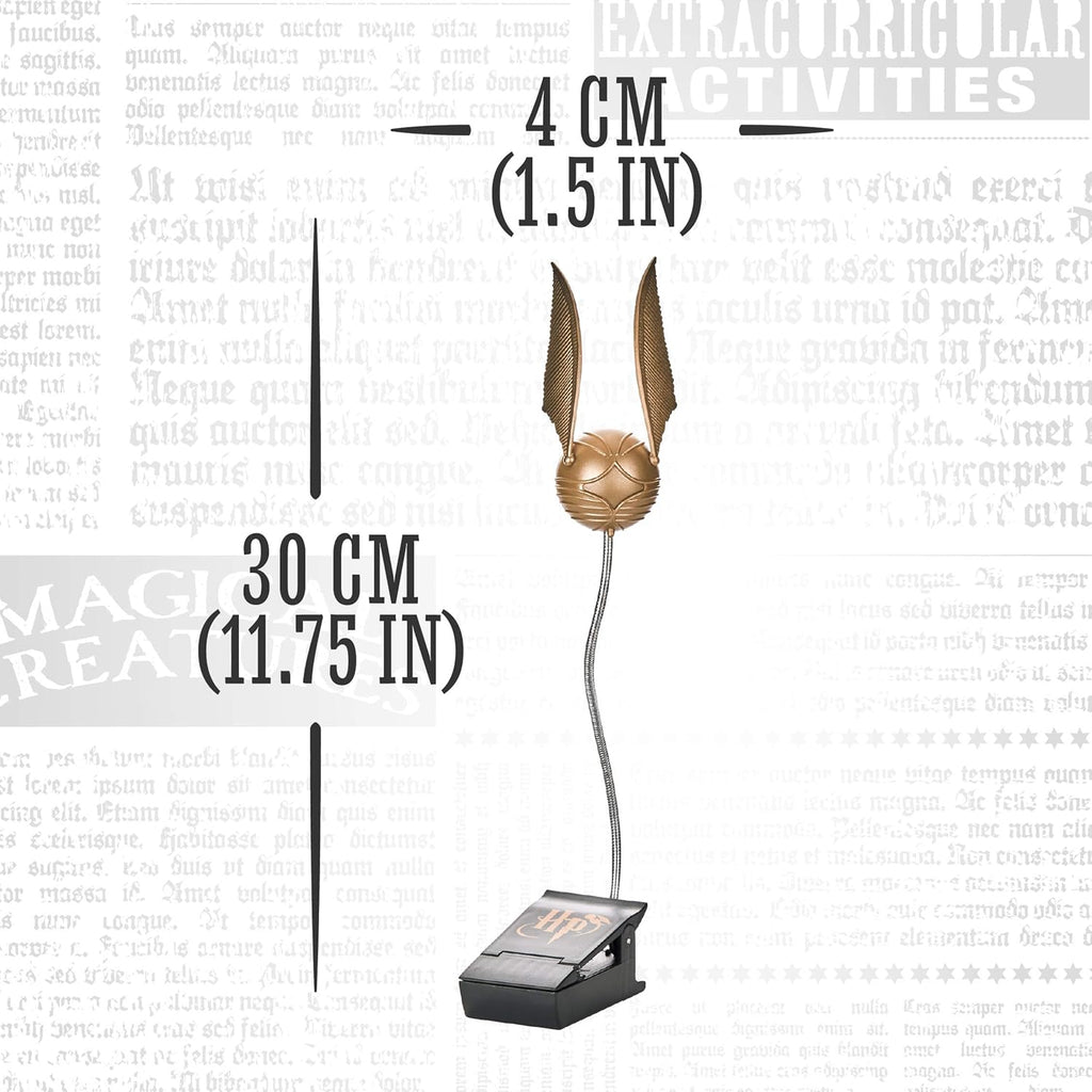 Lampe de lecture Vif d'Or Harry Potter