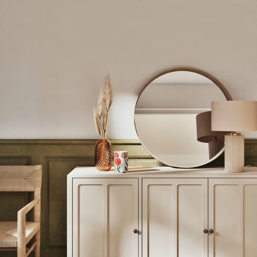 Lampe en céramique striée Vigo - Maisons du Monde