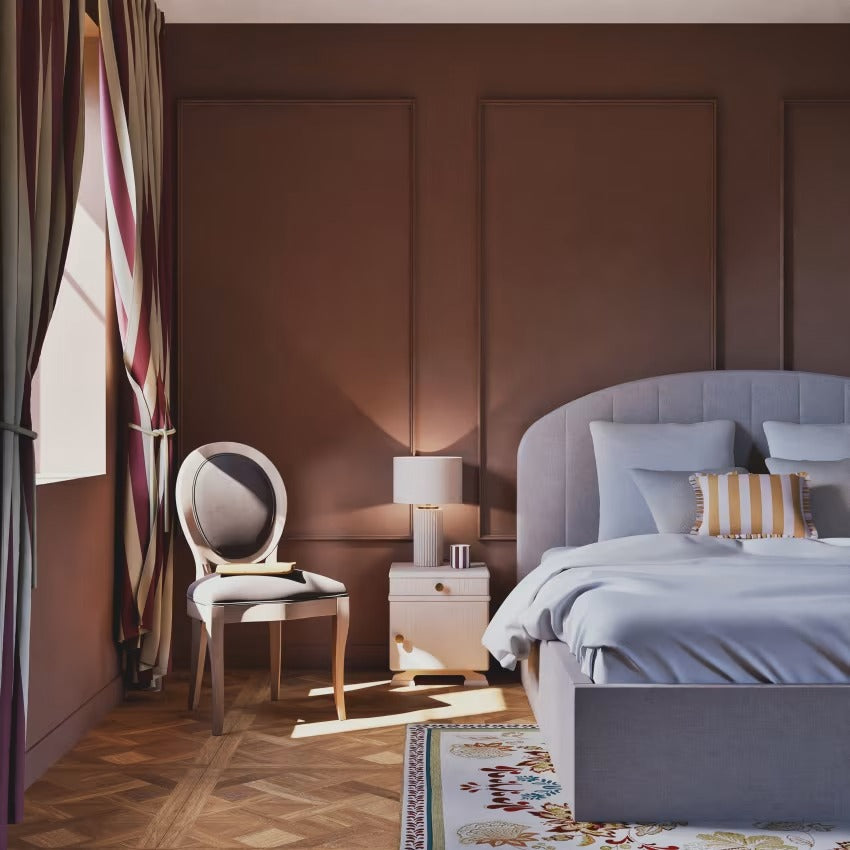 Lampe en céramique striée Vigo - Maisons du Monde