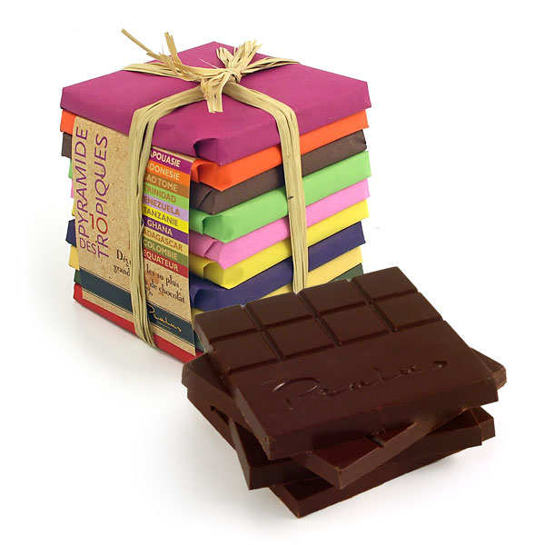 Chocolats La Pyramide des Tropiques Pralus