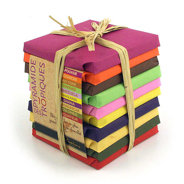 Chocolats La Pyramide des Tropiques Pralus