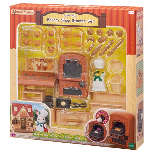 Le Coffret Boulangerie pour Cosy Cottage Sylvanian Families