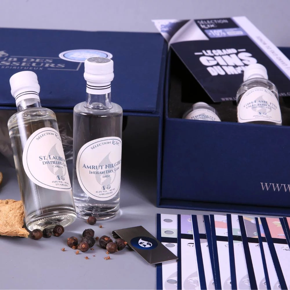 Box Abonnement Gin – Le Club des Connaisseurs