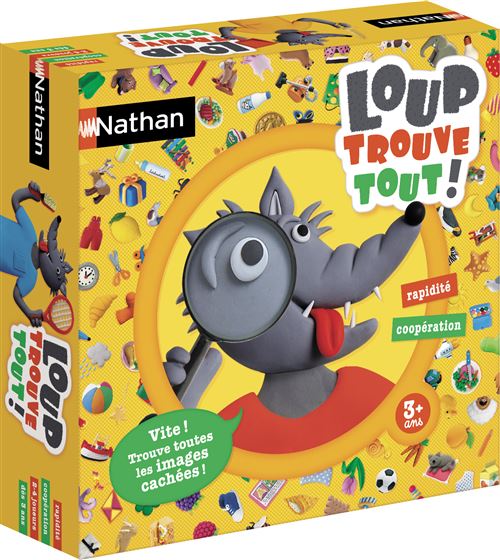 Le Loup trouve Tout ! - Nathan