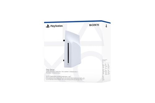 Lecteur de disque blu-ray Ultra HD 4K detachable pour PS5 Slim et PS5 Pro