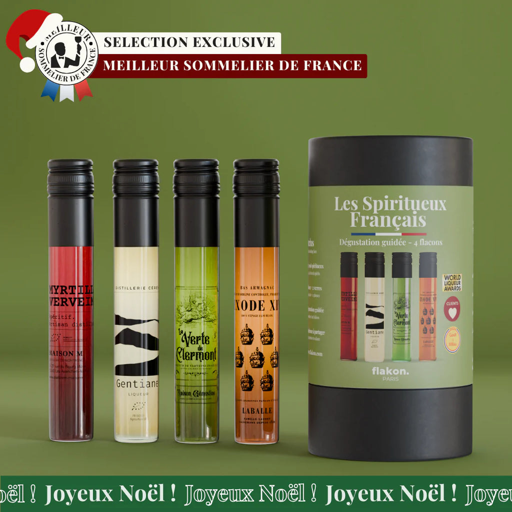 Coffret Les Spiritueux Français – Flakon