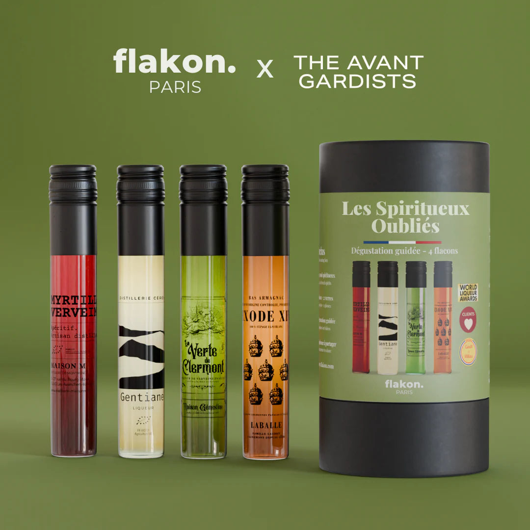 Coffret Les Spiritueux Français – Flakon