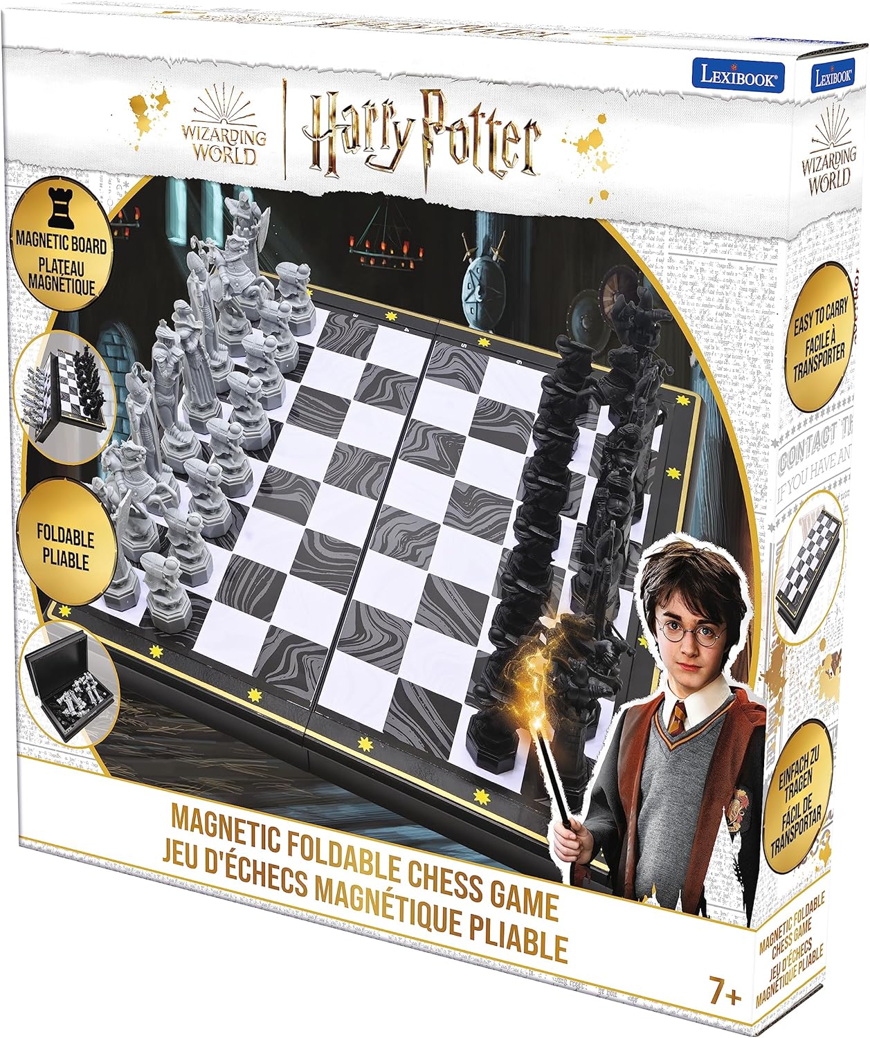 Jeu d’échecs magnétique Harry Potter - Lexibook