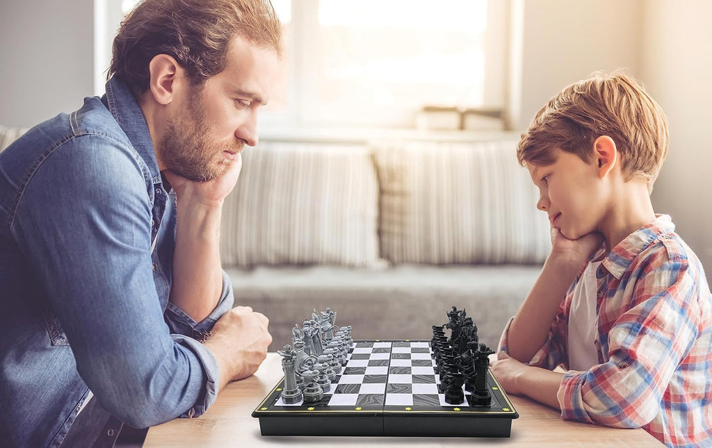 Jeu d’échecs magnétique Harry Potter - Lexibook