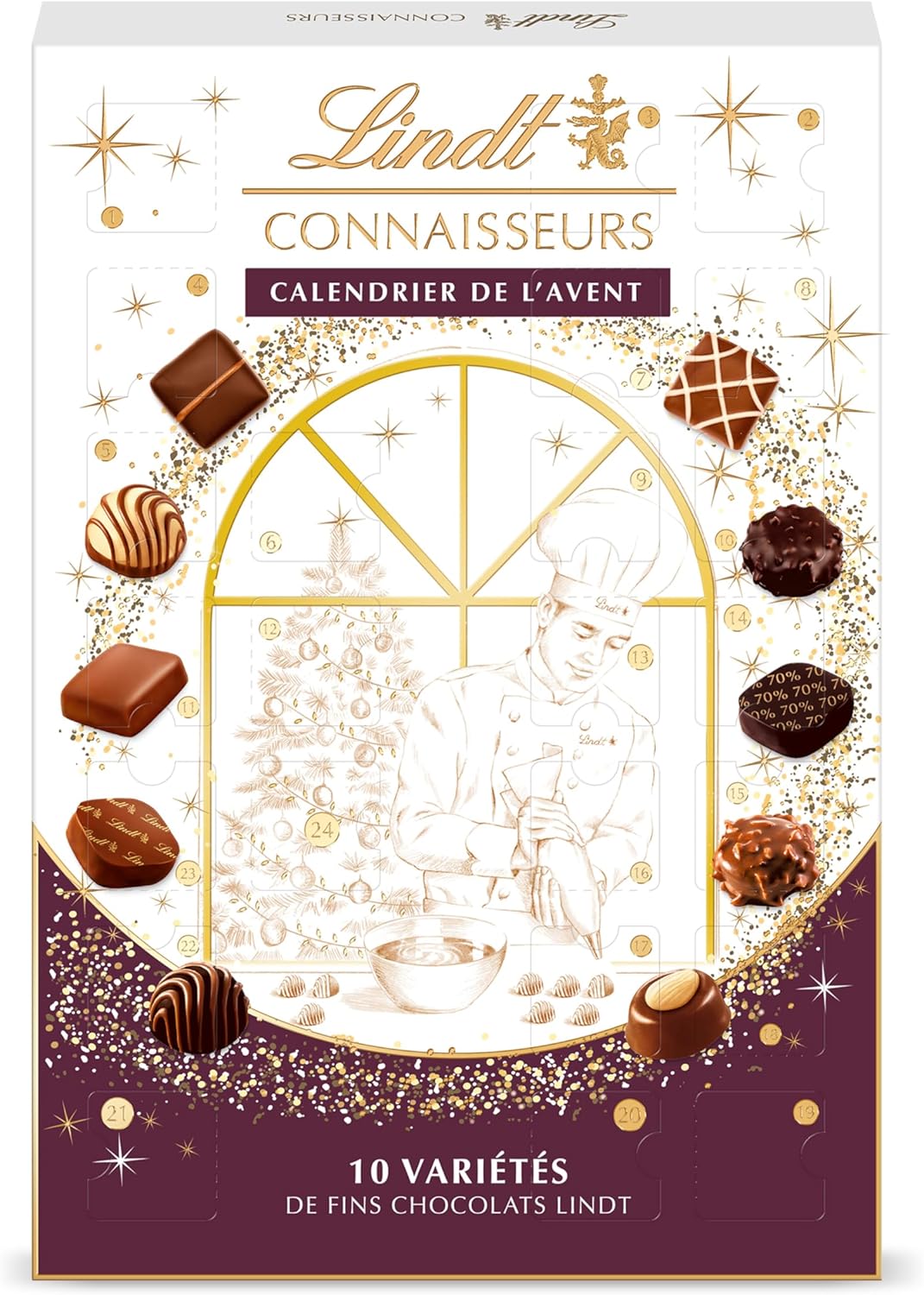 Calendrier de l’Avent Lindt Connaisseurs