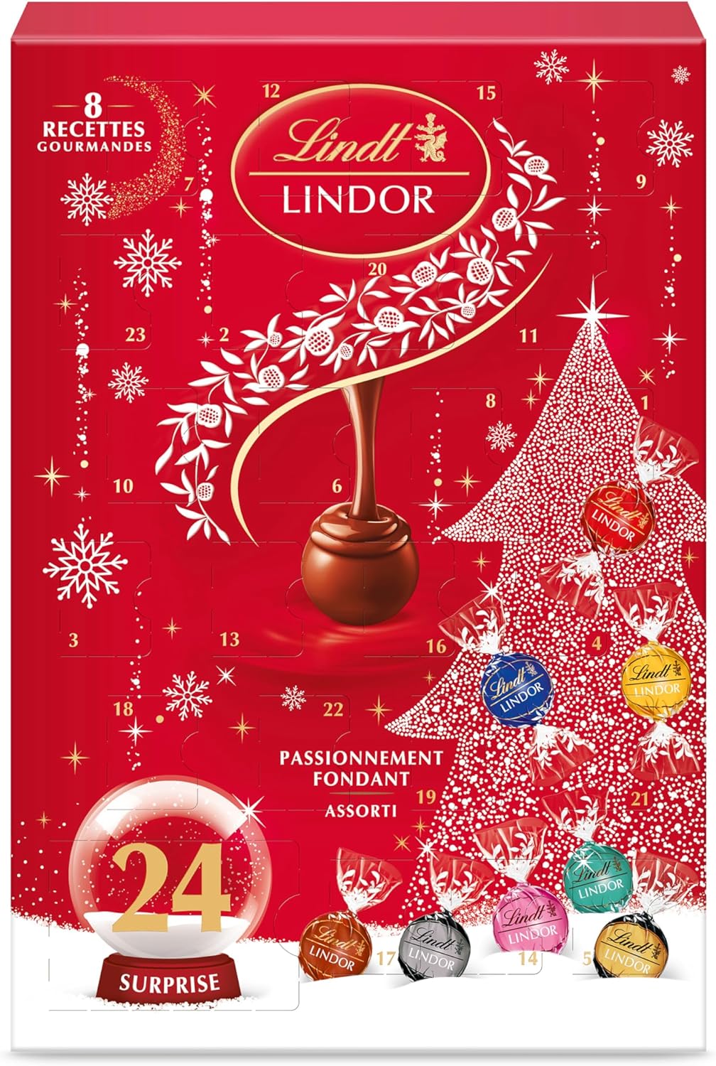 Calendrier de l’Avent Lindt Lindor