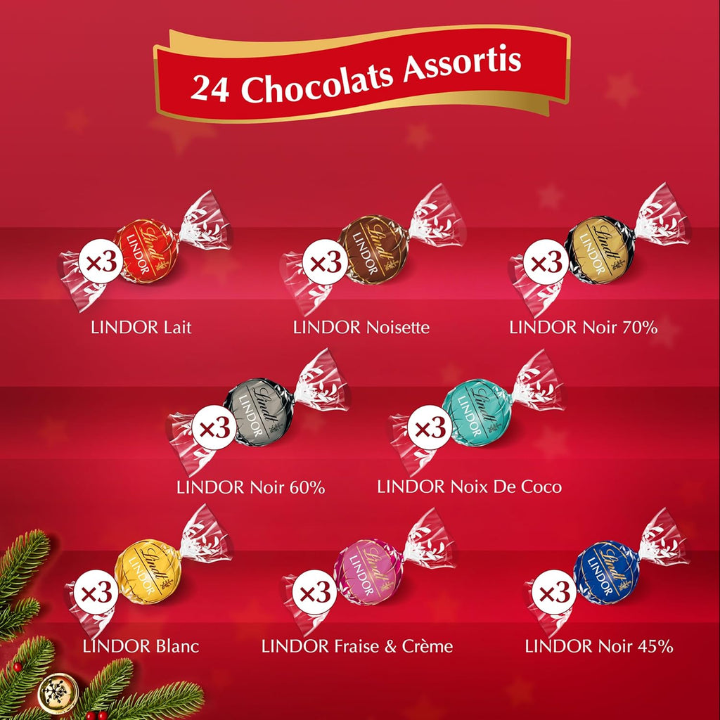 Calendrier de l’Avent Lindt Lindor