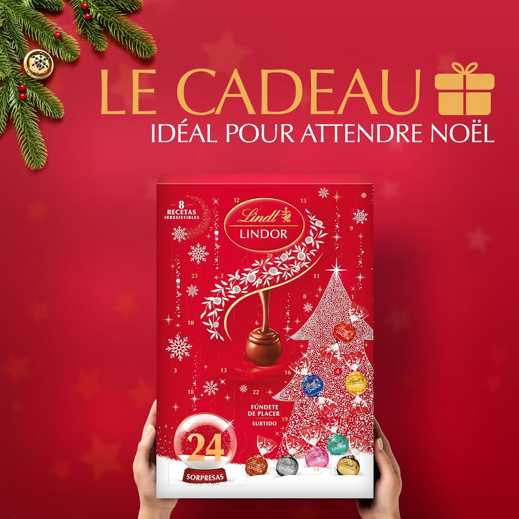 Calendrier de l’Avent Lindt Lindor