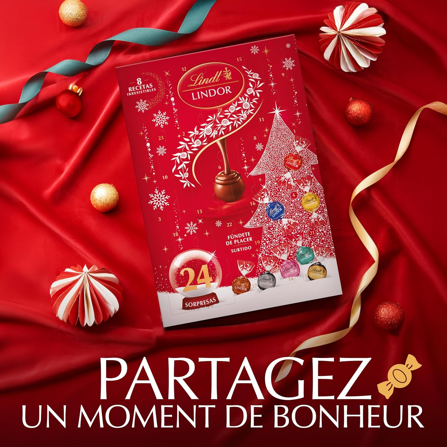 Calendrier de l’Avent Lindt Lindor