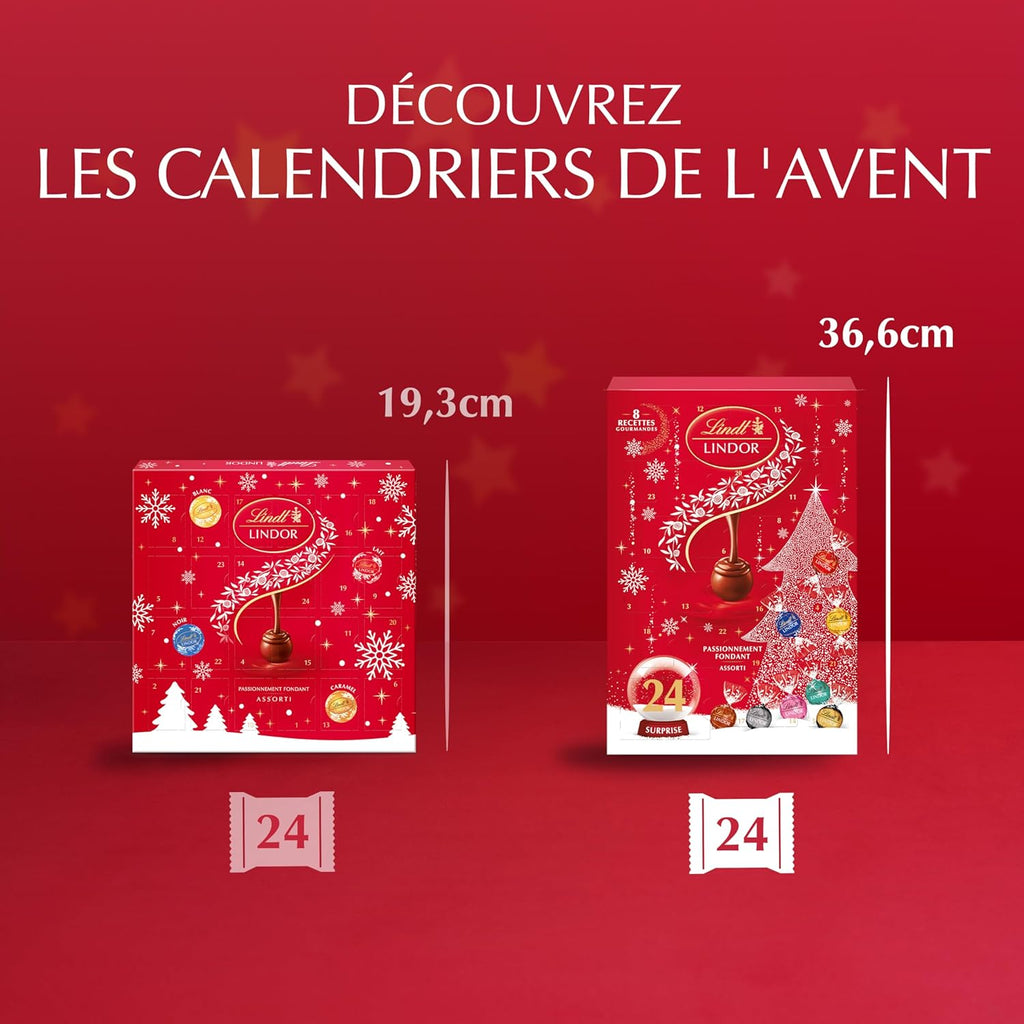 Calendrier de l’Avent Lindt Lindor