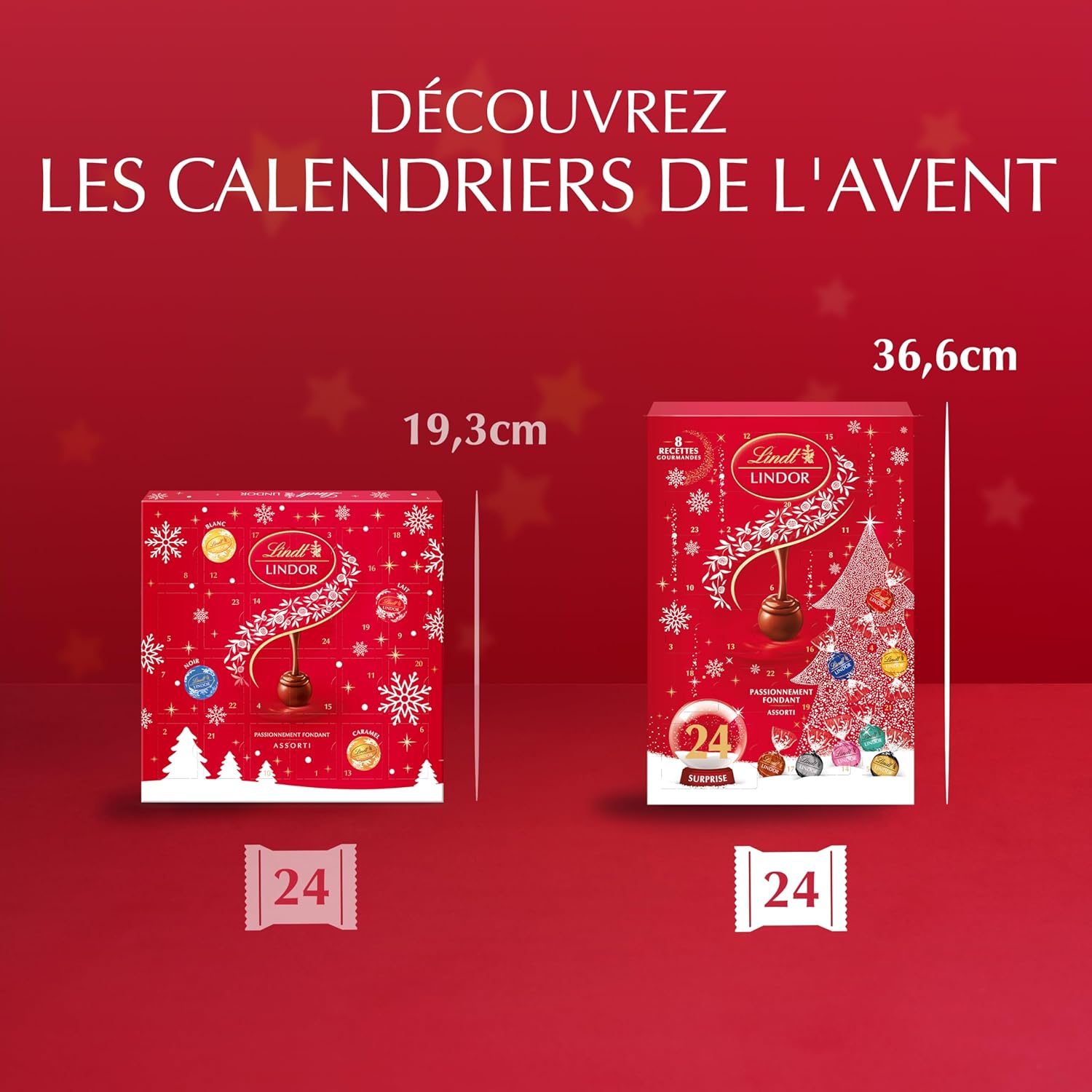 Calendrier de l’Avent Lindt Lindor