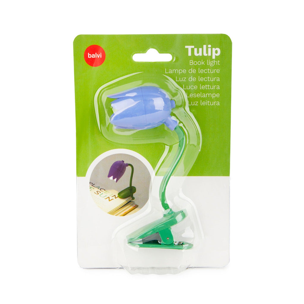 Liseuse tulipe cadeau pour amateurs de lecture