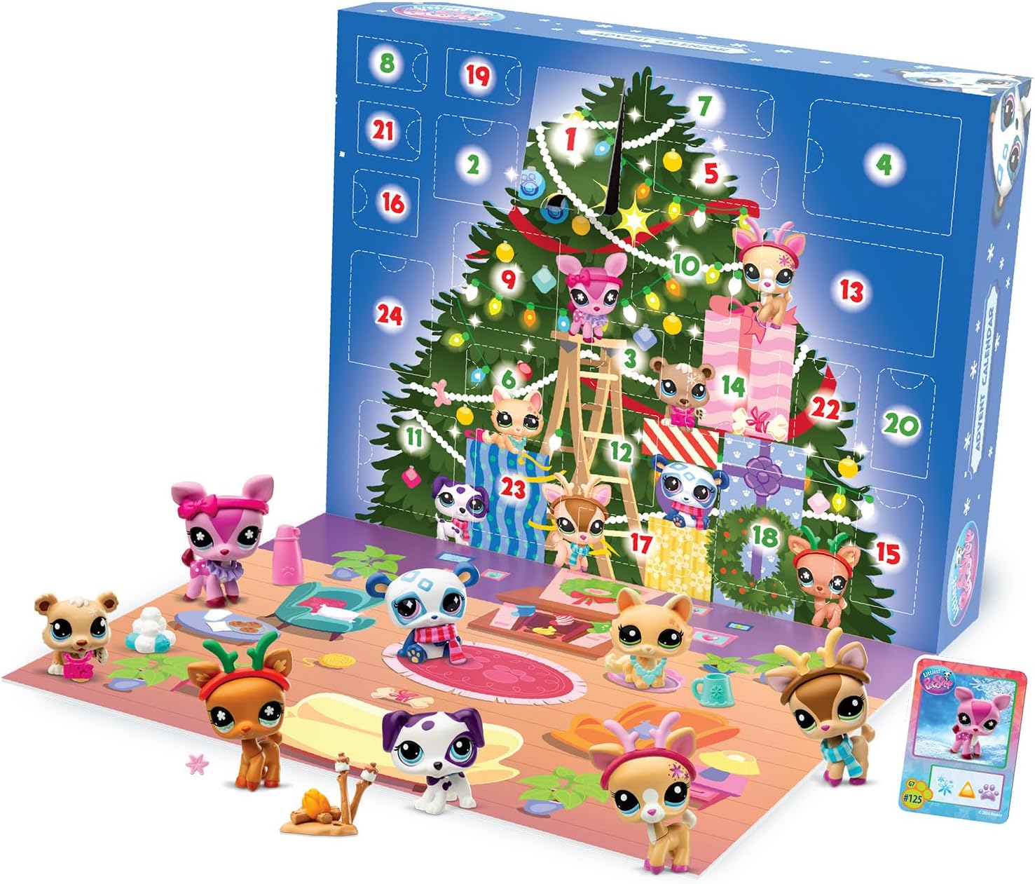 Calendrier de l’Avent Littlest Pet Shop
