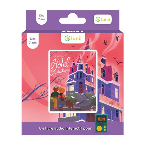 Livre audio Flam Lunii Hôtel Fantastique