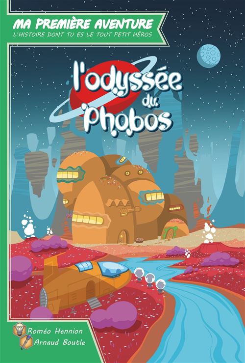 Livre interactif Gameflow Ma Première Aventure L'Odyssée du Phobos