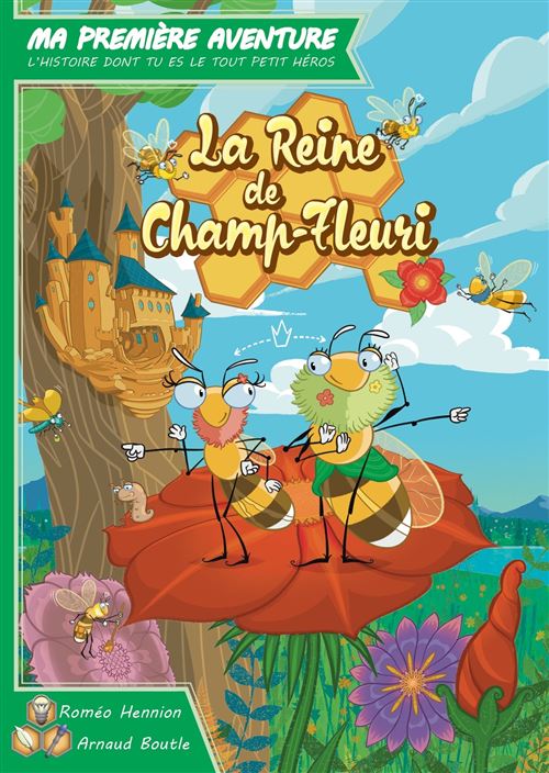 Livre interactif Gameflow Ma Première Aventure La Reine de Champ-Fleuri