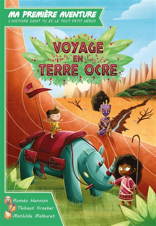 Livre interactif Gameflow Ma Première Aventure Voyage en Terre Ocre