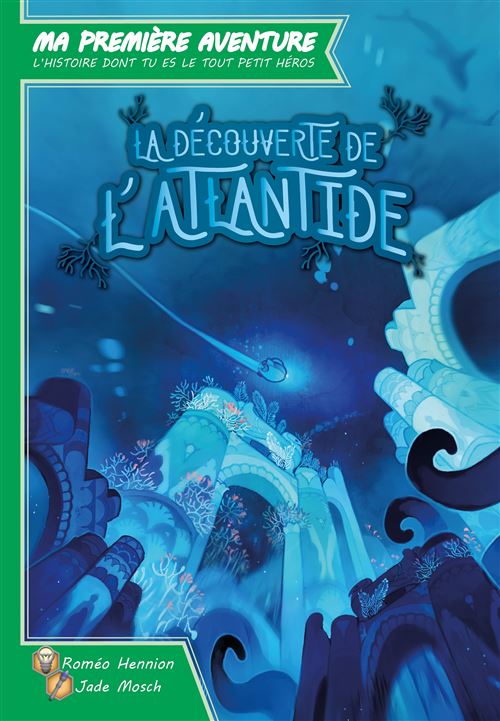 Livre intéractif Gameflow Ma première aventure Découverte de l'Atlantide