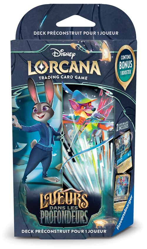 Lorcana - Deck Preconstruit S10 Judy Hopps & Robin des Bois
