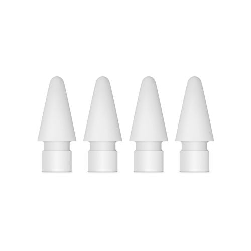 Lot de 4 Pointes Blanc pour Apple Pencil