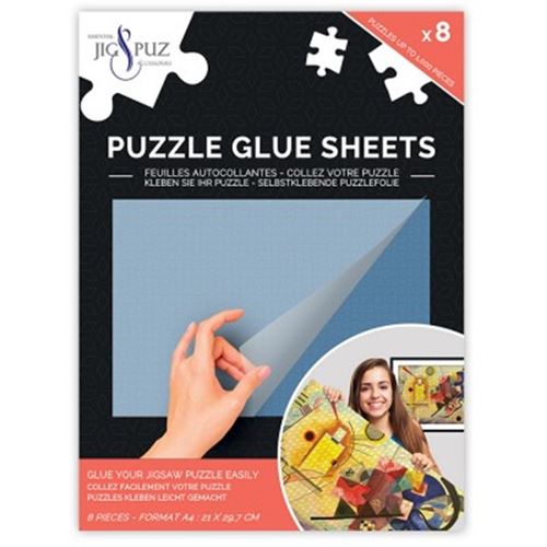 Lot de 8 feuilles adhésives Alize Jig & Puz pour Puzzle 1000 pièces